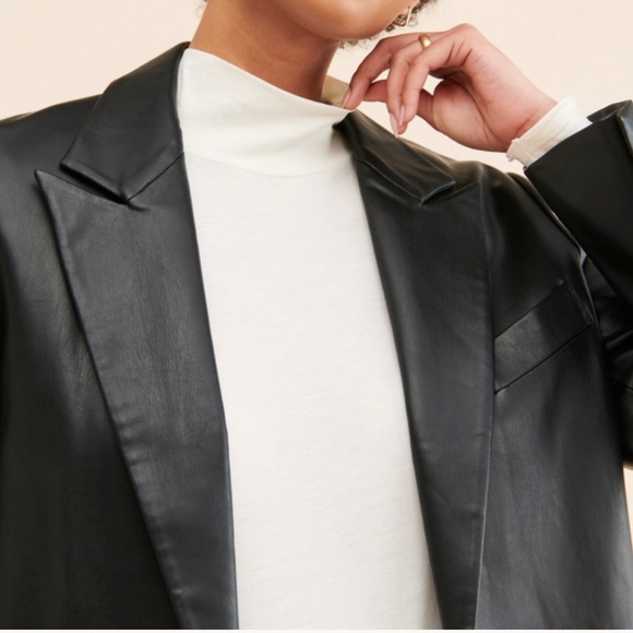 💟 Anthropologie Fitted Turtleneck Top - Picture 4 of 6